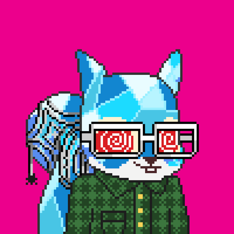 Pixel Squirrels #2580